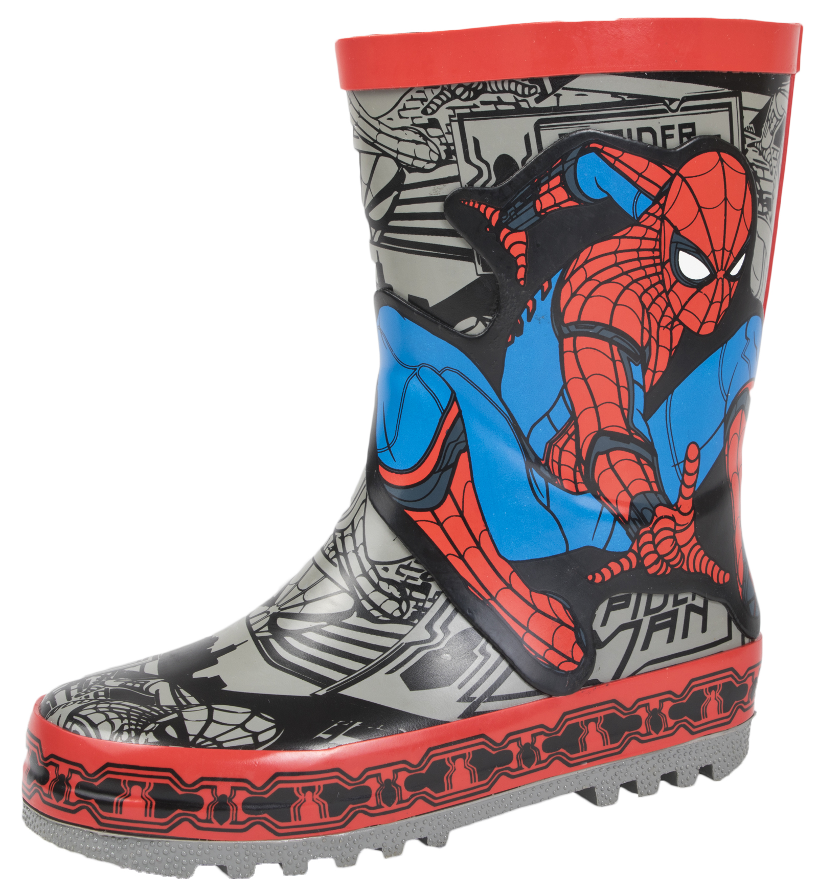 spiderman boots for toddlers
